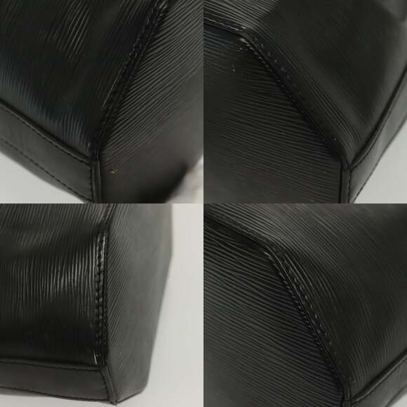 LOUIS VUITTON Epi Sac Depaule PM Shoulder Bag Black M80157 - Picture 10 of 12